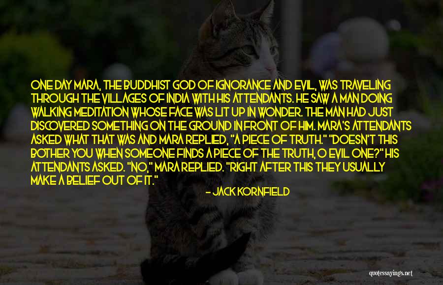 Hapless Antonym Quotes By Jack Kornfield