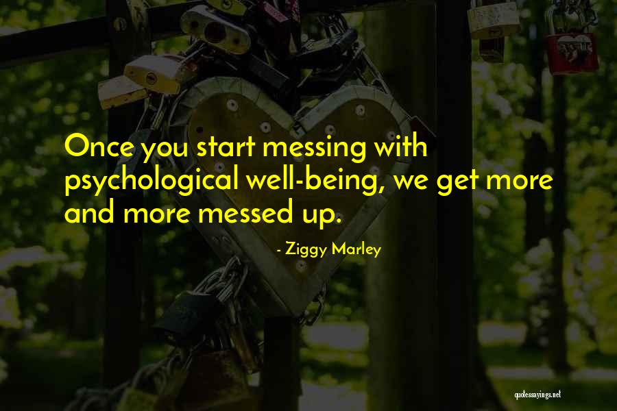 Hapless Antonym Quotes By Ziggy Marley