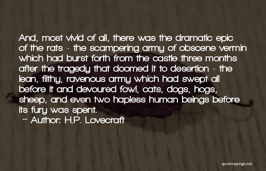 Hapless Quotes By H.P. Lovecraft