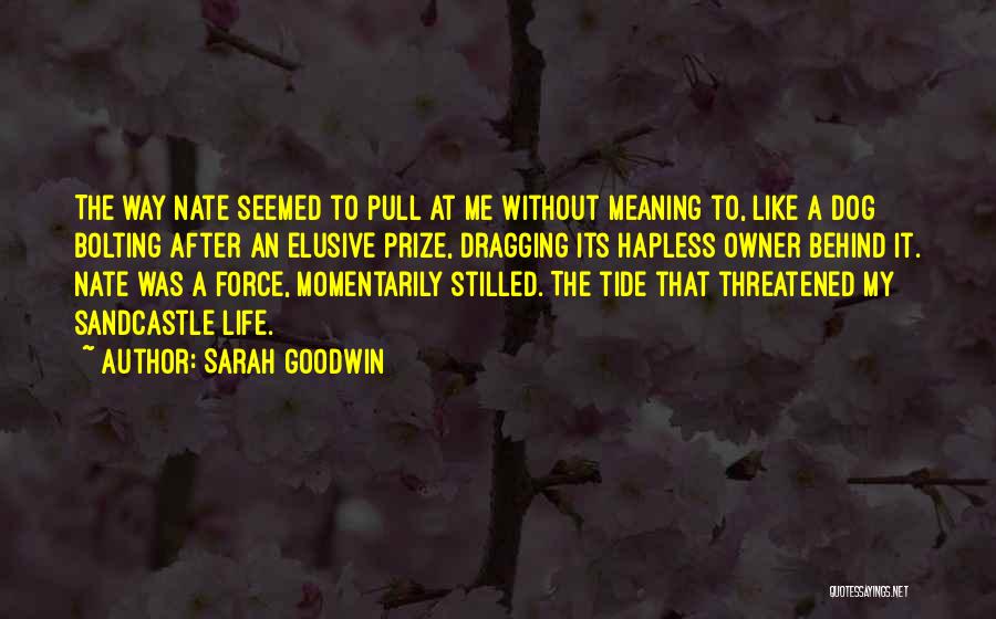 Hapless Quotes By Sarah Goodwin