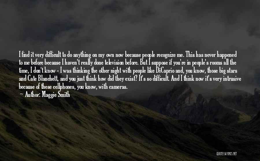 Happened Quotes By Maggie Smith