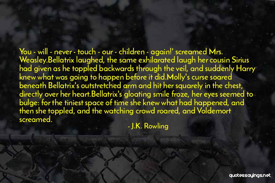 Happened Smile Quotes By J.K. Rowling Happened Smile Quotes By J.K. Rowling