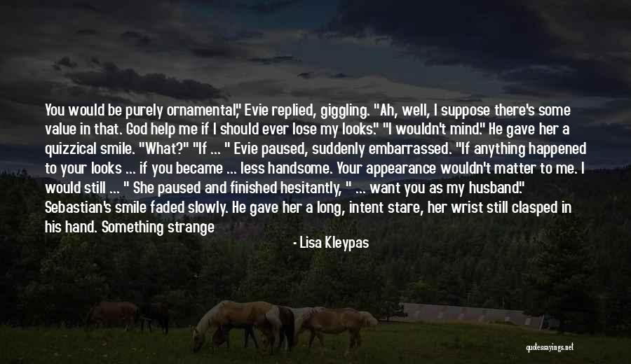 Happened Smile Quotes By Lisa Kleypas Happened Smile Quotes By Lisa Kleypas
