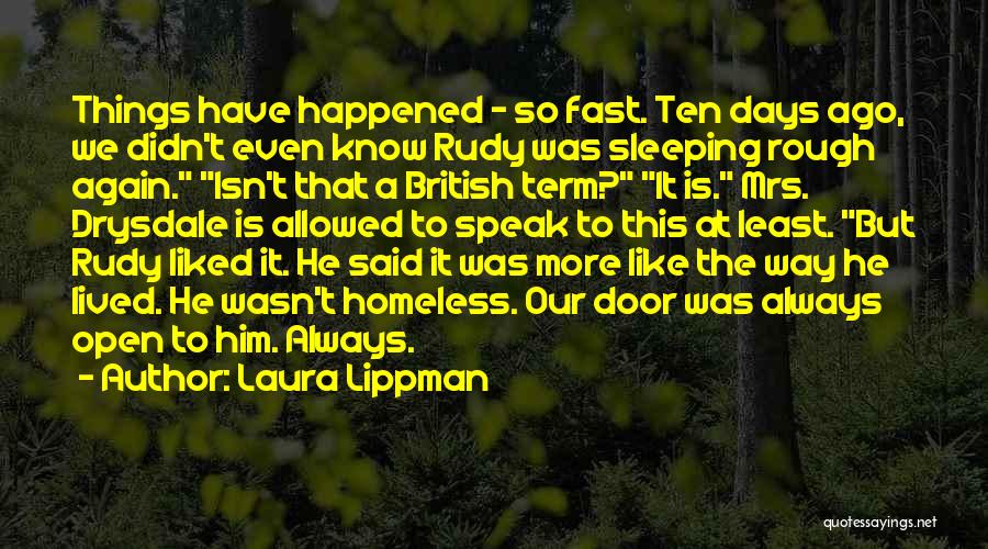Happened So Fast Quotes By Laura Lippman