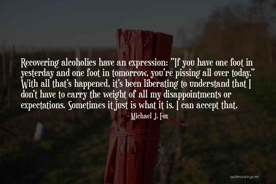Happened Upon Expression Quotes By Michael J. Fox Happened Upon Expression Quotes By Michael J. Fox