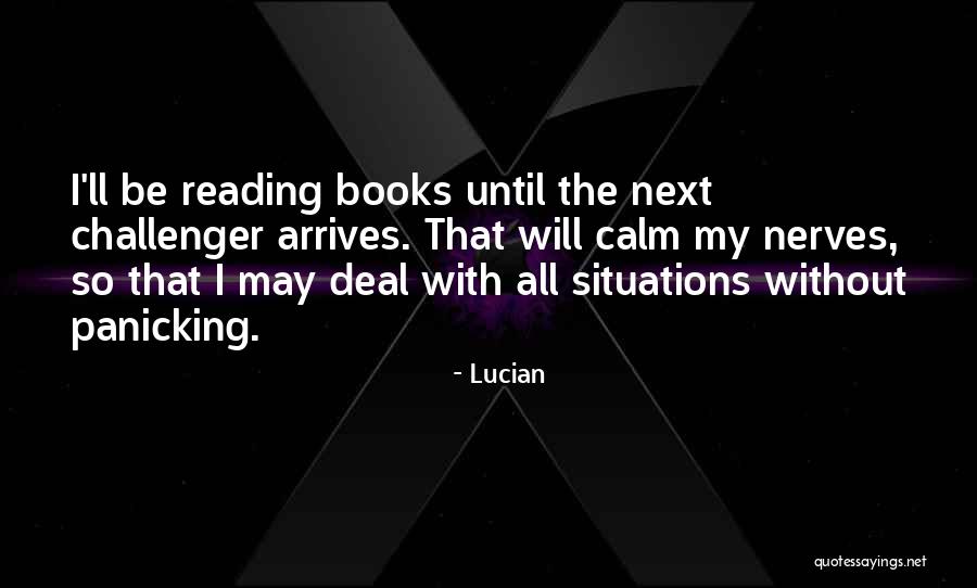 Happenin Quotes By Lucian Happenin Quotes By Lucian