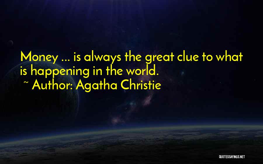 Happenings Quotes By Agatha Christie