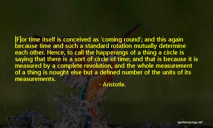 Happenings Quotes By Aristotle.