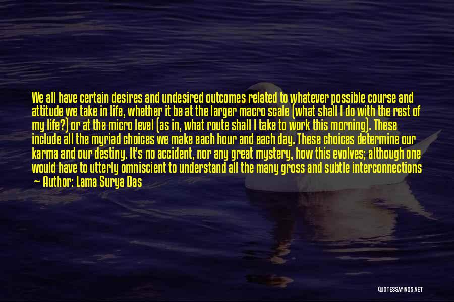 Happenings Quotes By Lama Surya Das