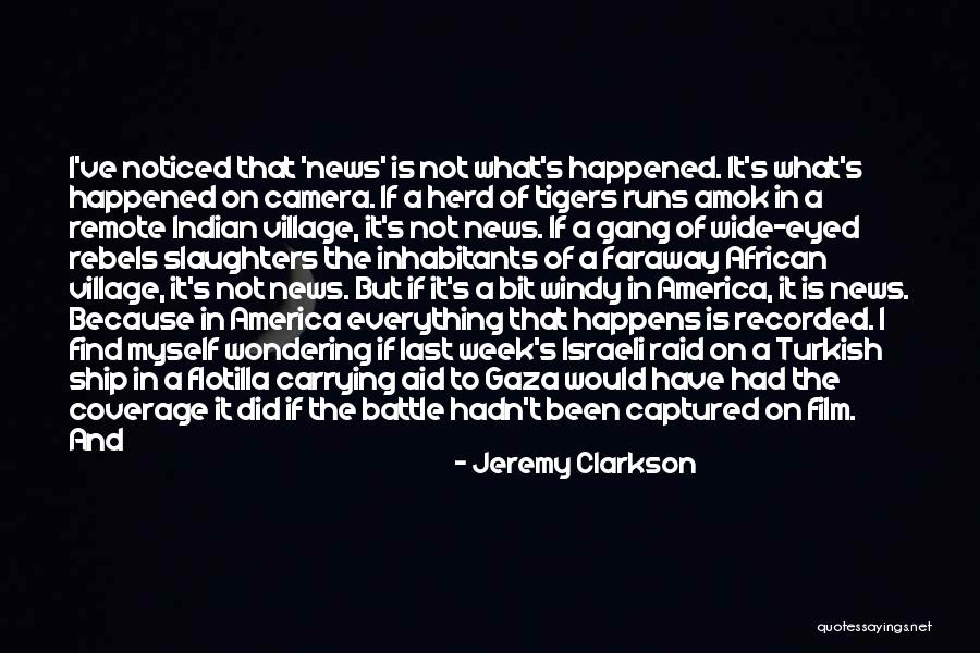 Happens And Happened Quotes By Jeremy Clarkson Happens And Happened Quotes By Jeremy Clarkson