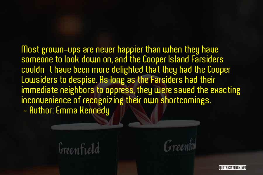 Happier Quotes By Emma Kennedy