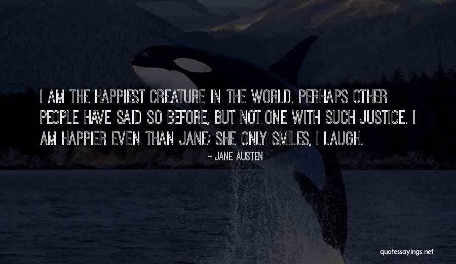 Happier Quotes By Jane Austen Happier Quotes By Jane Austen