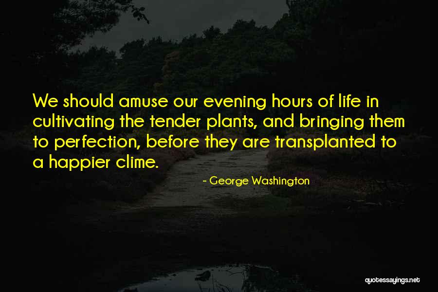 Happier Than Before Quotes By George Washington