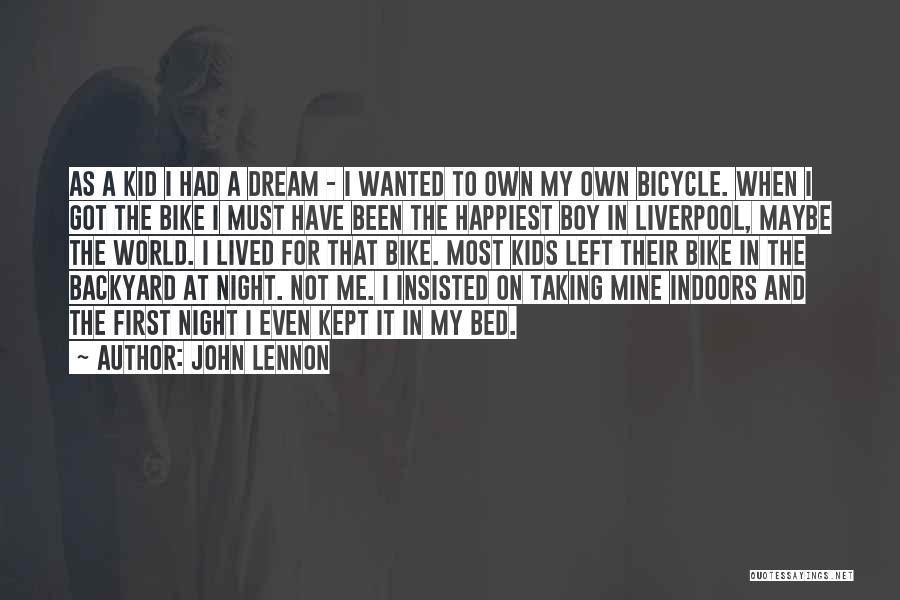 Happiest Boy In The World Quotes By John Lennon