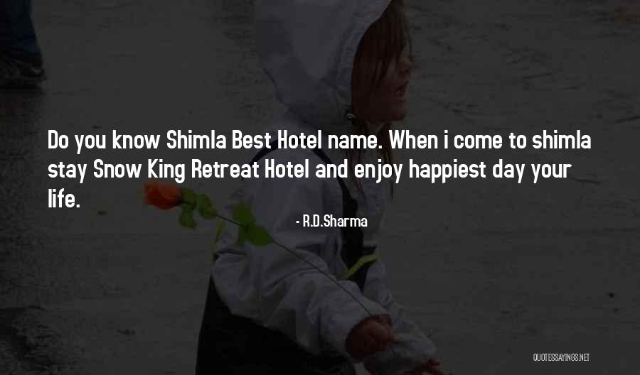 Happiest Day Of My Life Quotes By R.D.Sharma Happiest Day Of My Life Quotes By R.D.Sharma