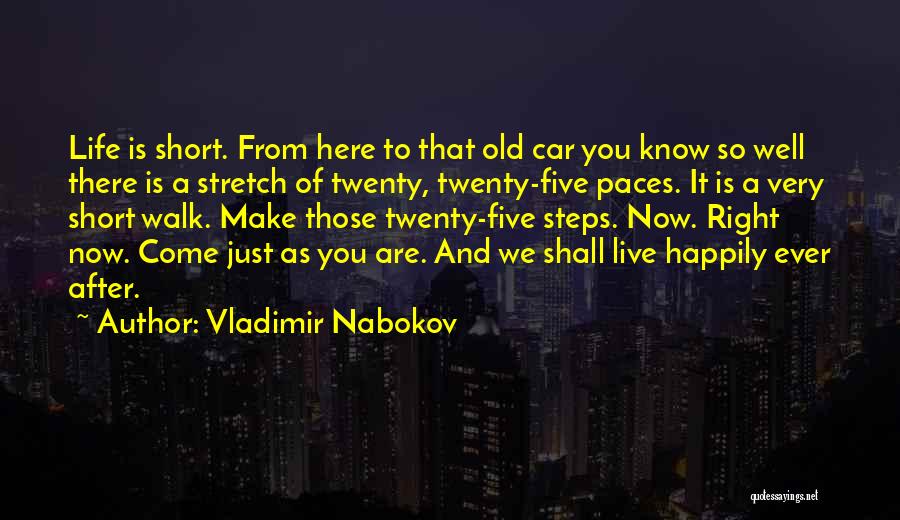 Happily Ever After Love Quotes By Vladimir Nabokov