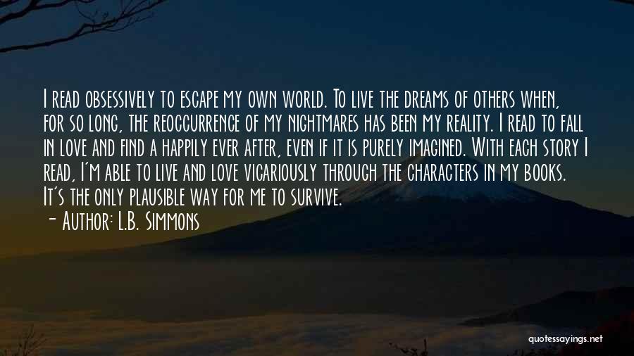 Happily In Love Quotes By L.B. Simmons