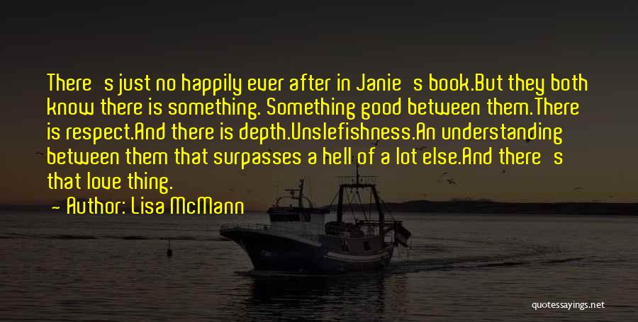 Happily In Love Quotes By Lisa McMann