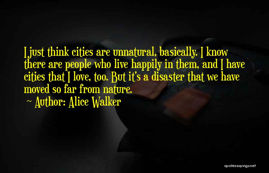 Happily Moved On Quotes By Alice Walker