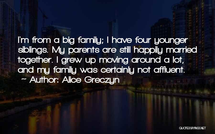 Happily Moving On Quotes By Alice Greczyn