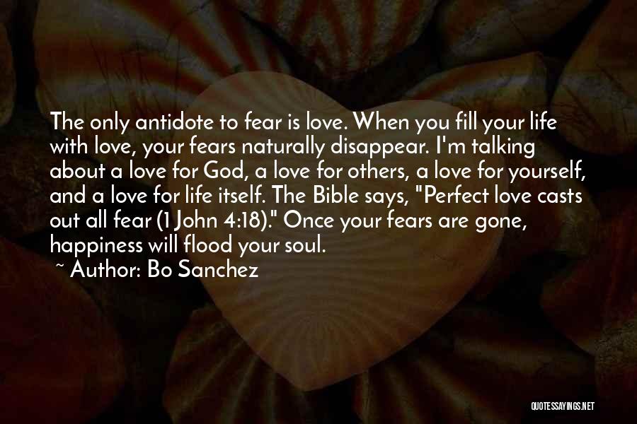 Happiness About God Quotes By Bo Sanchez