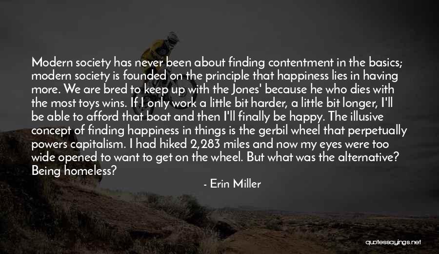 Happiness About Work Quotes By Erin Miller