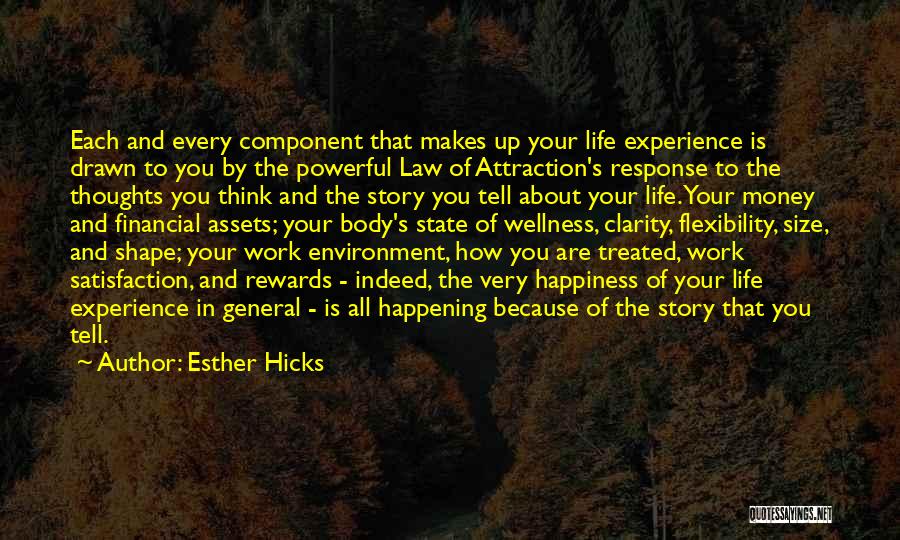 Happiness About Work Quotes By Esther Hicks