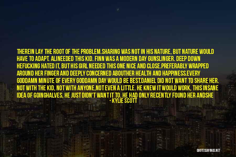 Happiness About Work Quotes By Kylie Scott Happiness About Work Quotes By Kylie Scott