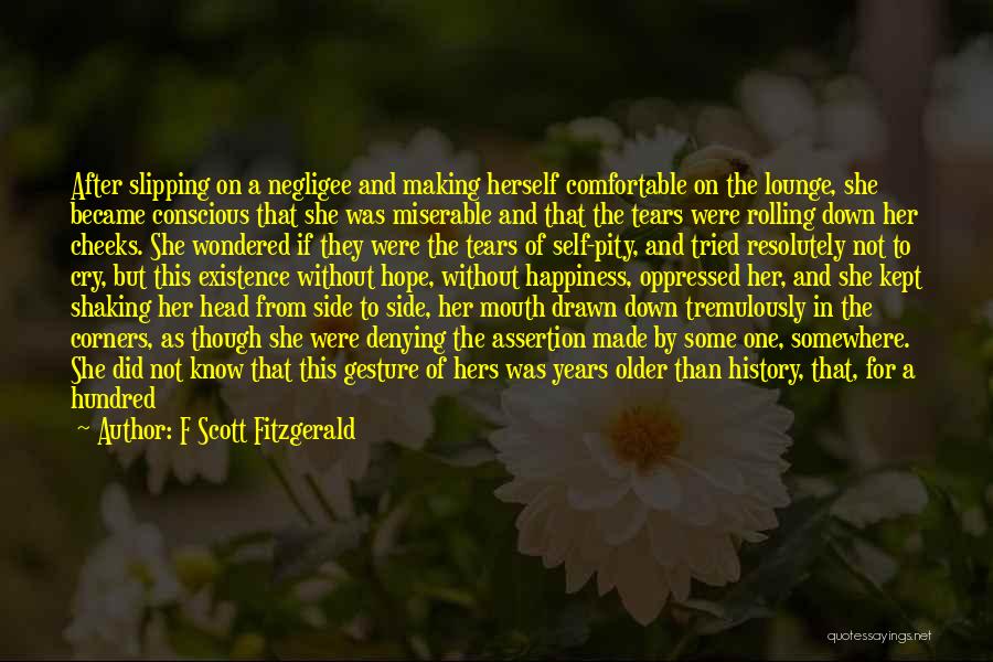 Happiness After Death Quotes By F Scott Fitzgerald