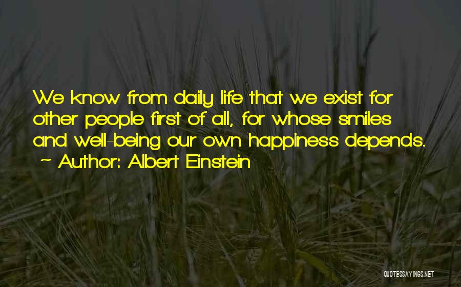 Happiness Albert Einstein Quotes By Albert Einstein