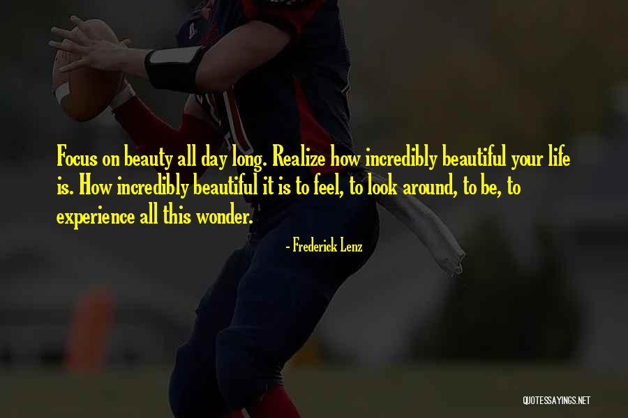Happiness All Around Quotes By Frederick Lenz Happiness All Around Quotes By Frederick Lenz