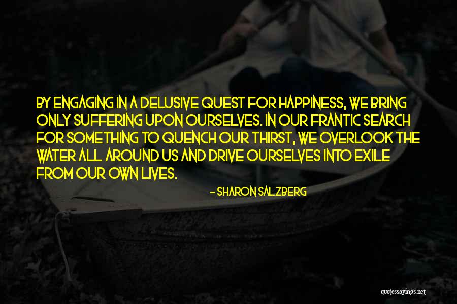 Happiness All Around Quotes By Sharon Salzberg Happiness All Around Quotes By Sharon Salzberg