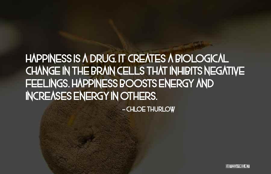 Happiness And Change Quotes By Chloe Thurlow