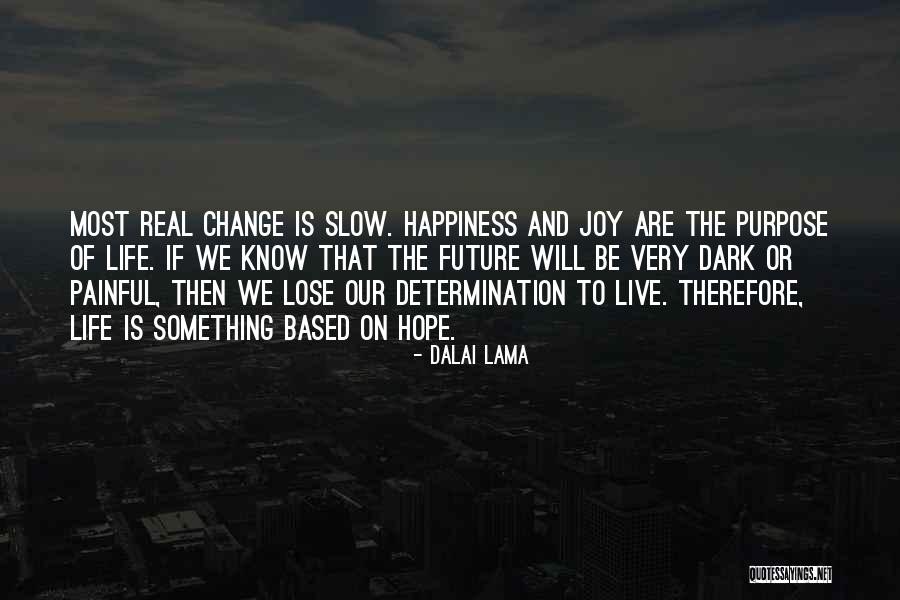 Happiness And Change Quotes By Dalai Lama