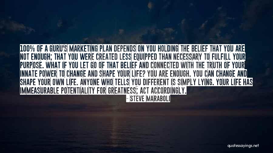 Happiness And Change Quotes By Steve Maraboli