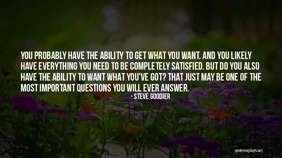 Happiness And Enjoyment Quotes By Steve Goodier Happiness And Enjoyment Quotes By Steve Goodier