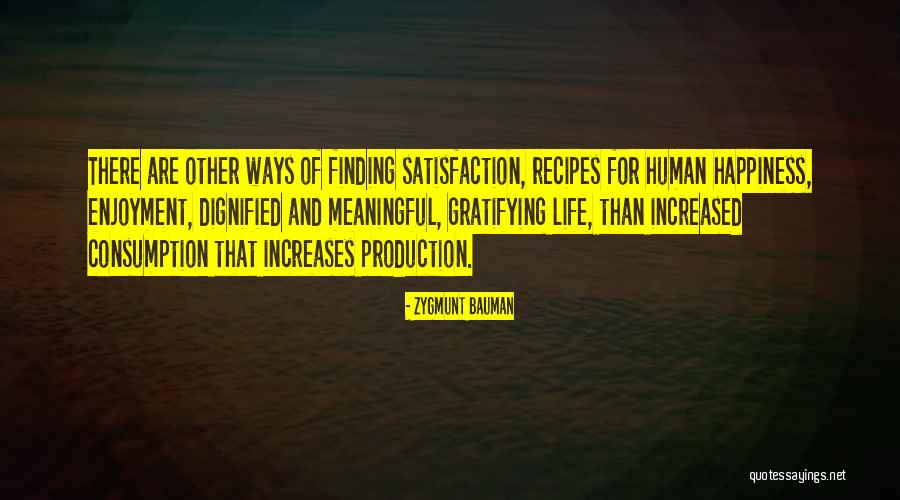 Happiness And Enjoyment Quotes By Zygmunt Bauman Happiness And Enjoyment Quotes By Zygmunt Bauman