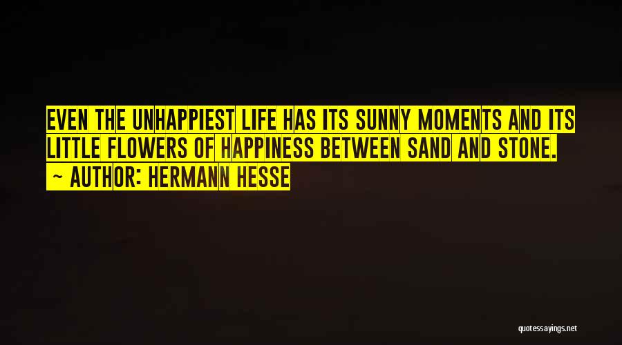 Happiness And Flowers Quotes By Hermann Hesse