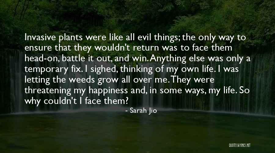 Happiness And Gardening Quotes By Sarah Jio