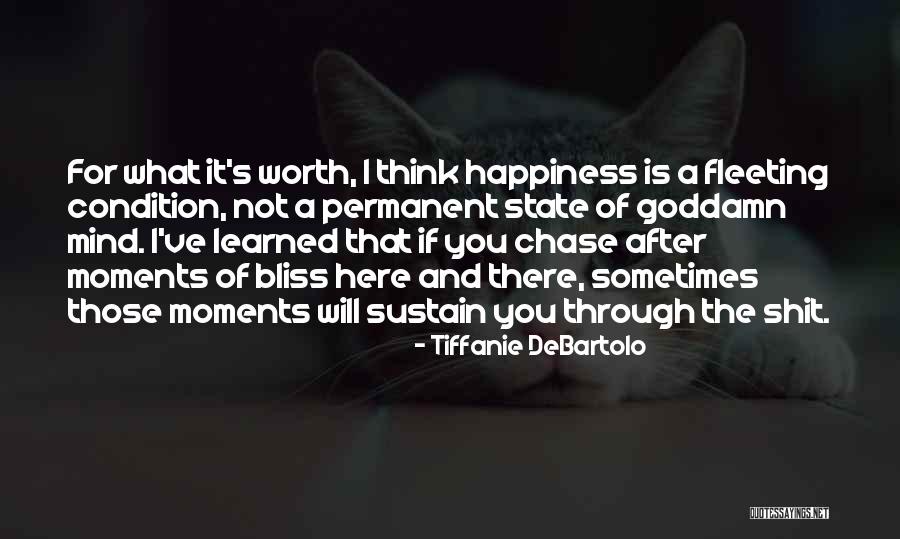 Happiness And Inspirational Quotes By Tiffanie DeBartolo