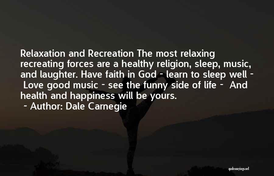 Happiness And Laughter Funny Quotes By Dale Carnegie