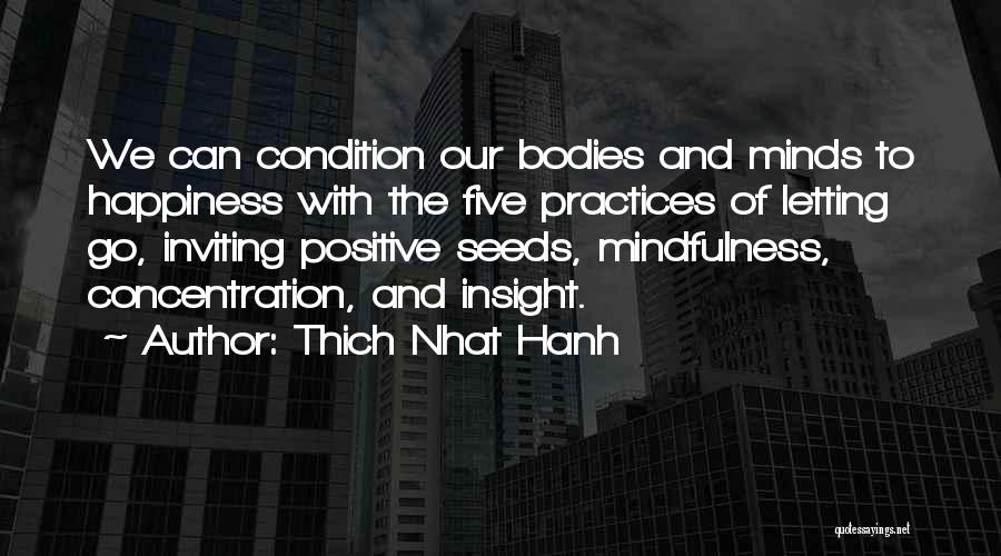 Happiness And Letting Go Quotes By Thich Nhat Hanh