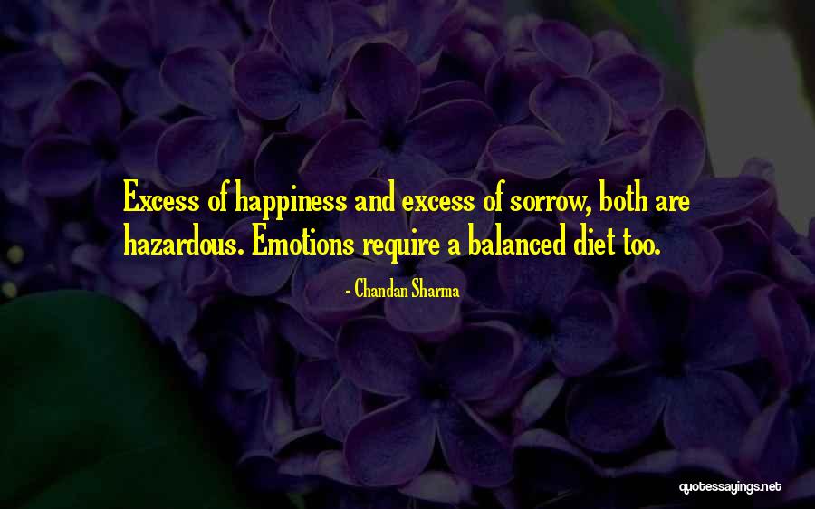 Happiness And Life Quotes By Chandan Sharma