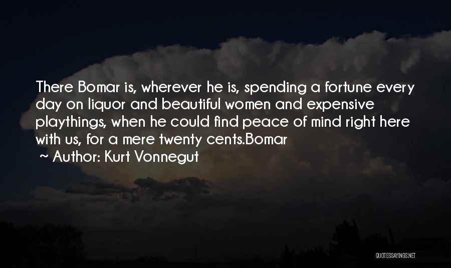 Happiness And Materialism Quotes By Kurt Vonnegut