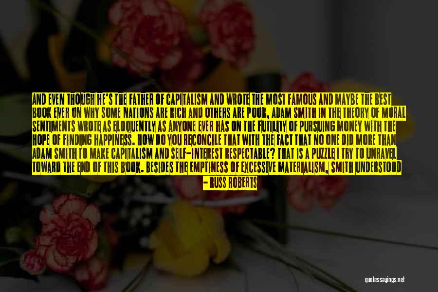Happiness And Materialism Quotes By Russ Roberts Happiness And Materialism Quotes By Russ Roberts