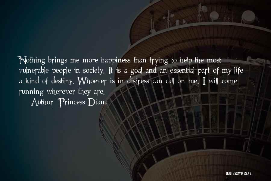 Happiness And Quotes By Princess Diana