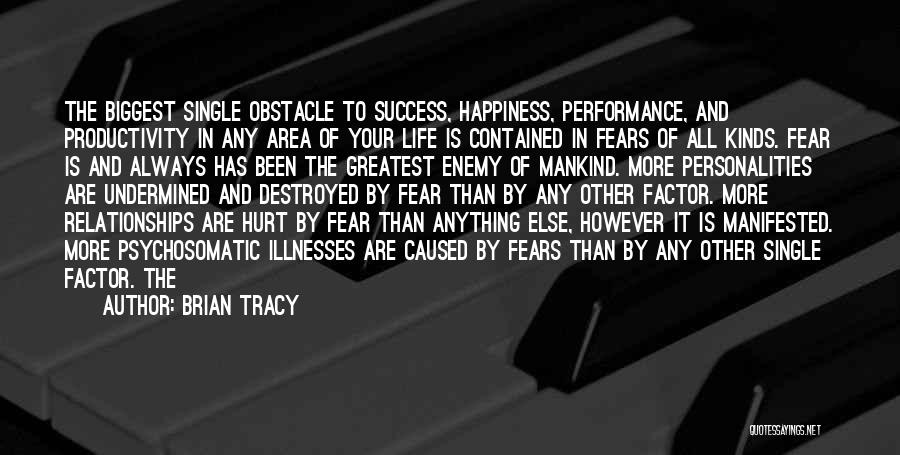 Happiness And Relationships Quotes By Brian Tracy