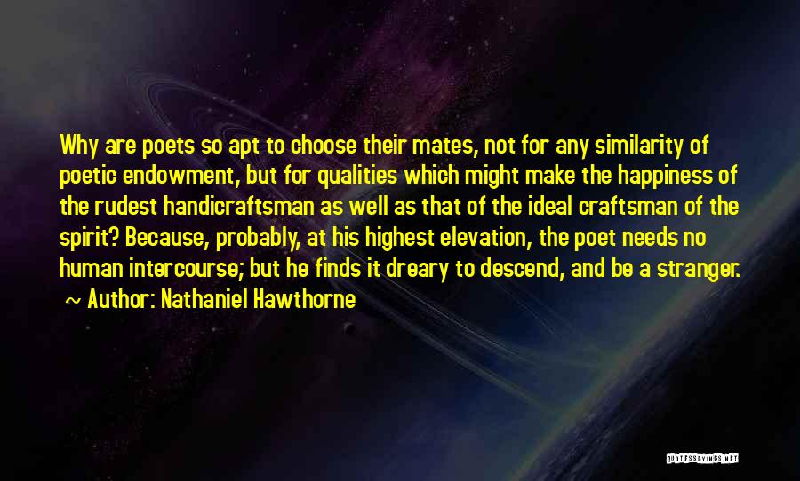 Happiness And Relationships Quotes By Nathaniel Hawthorne