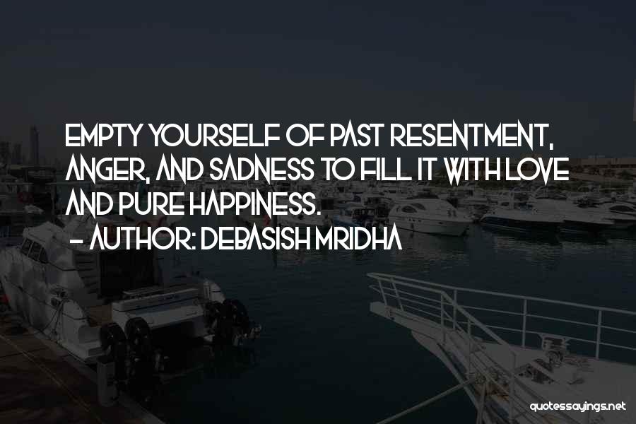 Happiness And Sadness And Love Quotes By Debasish Mridha