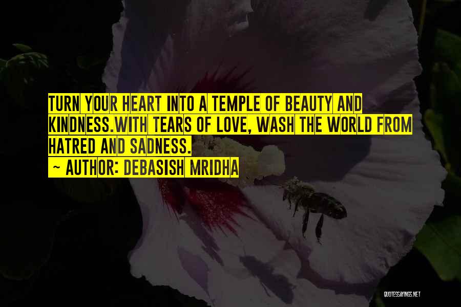 Happiness And Sadness And Love Quotes By Debasish Mridha